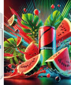 Energy Drink Watermelon Aroma Konzentrat - Vegan - Sasami - 100ml