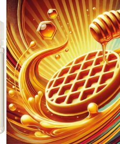 Honig Waffel - Honigwaffel Aroma Konzentrat - Vegan - Sasami - 100ml