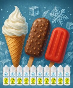 Frozen Treats Edition - Sasami Signature Collection - 10 x 10ml Aroma Konzentrat Set - Vegan
