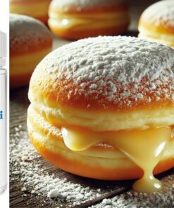 Kreppel - Krapfen - Berliner - Donut Vanillepudding Aroma Konzentrat - Vegan - Sasami - 100ml