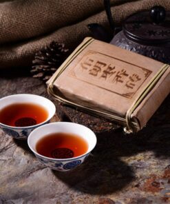 250g Brown Mountain Jujube Aroma Schwarzer Tee Reifer Puer Tee Yunnan Puerh Tea Brick