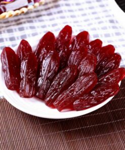 100% getrockneter lila Süßkartoffel-Tee und Gebäck Chinesischer Süßkartoffel-Snack (100g)