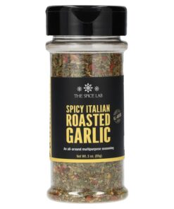 The Spice Lab, Würziger italienischer gerösteter Knoblauch, 85 g