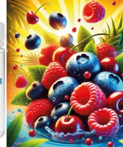 Heidelbeere Himbeere Acerola Aroma Konzentrat - Vegan - Sasami - 100ml