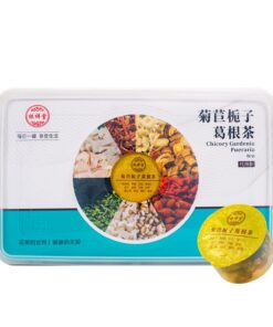 Kombination chinesischer Kräutertee Gesundheitstee 300g (20g * 15 Dosen) Blütentee, kleine Dosen mit Teeverpackung tragbar