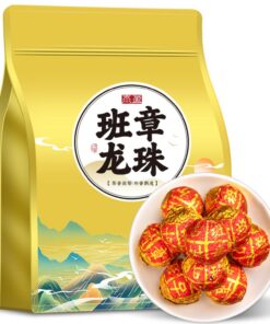 Yunnan 250g Laobanzhang Alter Baum Pu 'er Reifer Tee-Drachenperlen-Pu-erh-Tee, Gekochter Tee