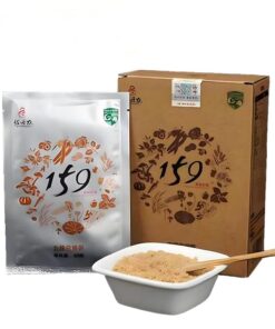 350g Köstlicher Mahlzeitenersatz Originaler Dufttee Aus China Natürliches Bio-Grüntee Ohne Zusatzstoffe Gebrühtes Instant-Kräuterpulver (1pc)