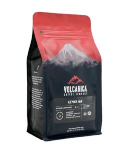 Kenia AA Kaffee, Ganz Bohne, Frisch Geröstete, 453 g