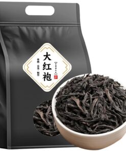 Natürlicher Da Hong Pao Schwarzer Tee - Fujian Wuyi Felsen-Oolong-Tee-Große Rote Robe 250g / Beutel-Lose-Blätter-Tee (250g * 2)
