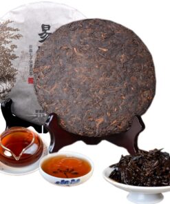 Chinesischer Pu'er Tee 357g （0,787LB） Reifer Puer Tee Schwarzer Tee Schätze Pu'er Tee Alter Pu-Erh-Tee Gekochter Tee Alte Bäume Pu Erh-Tee Gesundheitswesen Pu er Tee