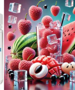 Lychee Watermelon Breeze - Litschi Wassermelone Ice Aroma Konzentrat - Vegan - Sasami - 100ml