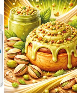 Zimtschnecke - Pistacchio Cream Aroma Konzentrat - Vegan - Sasami - 100ml