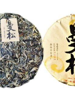 Bio-Grüntee-gesundes Getränk Zhonghong India Mansong Pu'er Rohtee-Kuchen 35 g