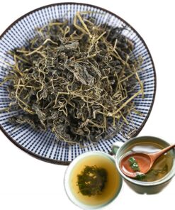 HELLOYOUNG Chinesischer Kräutertee Harntreibend Und Quellfähig Mit Gelben Kräuterscheiben Duftend Qi-Stärkend Und Yang-Erhöhend Blütentee Original Chinesisches Kräutergetränk Frei (50g)