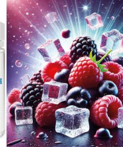Berry Breeze - Himbeere Brombeere Ice Aroma Konzentrat - Vegan - Sasami - 100ml