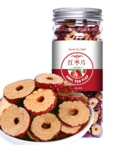 Blumen-Frucht-Kräuter-Tee Rote Jujube 80g Kräuterblumentee Gesundes Getränk