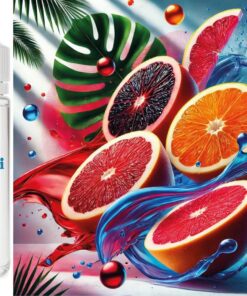 Midnight Ocean Punch - Blutorange, Grapefruit, Curacao Aroma Konzentrat - Vegan - Sasami - 10ml