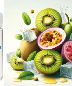 Tropical Frost Fusion - Kiwi Passion Fruit Guava Ice Aroma Konzentrat - Vegan - Sasami - 100ml