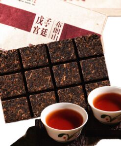 通用 Brick Tea Yunnan Puerh Tee Hochwertiger reifer Tee 80g Brick Pu Er Gesundes Getränk