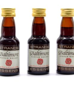 Baltimore 3x25 ml – alkoholfreier | Essenz für Wodka | Aroma für Kuchen