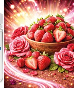Rose Erdbeere Aroma Konzentrat - Vegan - Sasami - 100ml