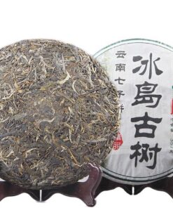 Ancient Puer Tree In Island Rohtee Gesundheitsfürsorge Yunnan Qizi Kuchen Tee 357g