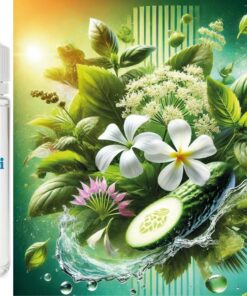 Elder Bloom - Holunderblüte-Gurke-Basilikum Aroma Konzentrat - Vegan - Sasami - 10ml