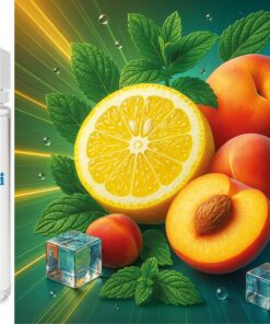 YuzuChill - Yuzu Pfirsich Minze Ice Aroma Konzentrat - Vegan - Sasami - 100ml