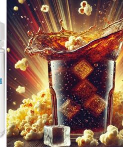 Popcorn Cola Aroma Konzentrat - Vegan - Sasami - 100ml