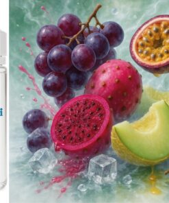 Iced Mirage - Traube Kaktus Passionsfrucht Honigmelone Ice Aroma Konzentrat - Vegan - Sasami - 100ml