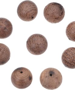 VALICLUD Eichenholz Perlen für Heimbrauen und Professionelle Brennereien 1 Beutel für Aromatisierung von Whisky und Wein Verbessern Geschmack und Verstärken Aromen