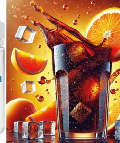 Cola - Orangen Limonade Mix Aroma Konzentrat - Vegan - Sasami - 100ml