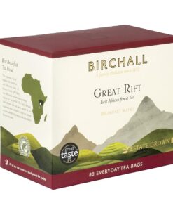 Birchall Great Rift Frühstücksmischung – 80 Teebeutel für den Alltag (2 Boxen – 160 Teebeutel)