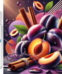 Plum Spice Delight - Pflaume Zimt Aroma Konzentrat - Vegan - Sasami - 100ml