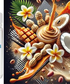 Nutty Sesame & Peanut - Sesam,Erdnuss,Karamell,Kokos Aroma Konzentrat - Vegan - Sasami - 100ml