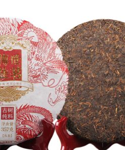 Chuan Shi Jia Ming Alter reifer Puer-Tee Menghai Alter Baum Shu Puer Tee 357g
