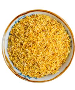 HELLOYOUNG Schwarzer Buchweizen-Kräutertee Hei Ku Qiao Dufttee Wirkt Kühlend Und Lindert Hitzegefühle Im Sommer Blüten Und Früchtetee Mit Leicht Bitterem Röstaroma Kräutergetränk (50g)