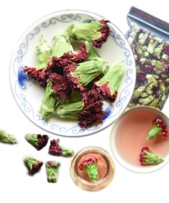 Nelkenblüten Trockene Nelken-Kräuterblüten Hochwertiger Yunnan-Kamelientee (100g)