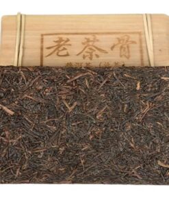 Yunnan Pu 'er Gealterter alter Tee Stiel Ziegeltee, Der gereifte Duftklassiker 250g / 8,82oz