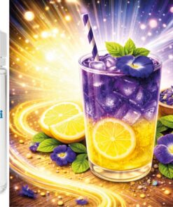 Anchan Zitrone Eistee Aroma Konzentrat - Vegan - Sasami - 100ml