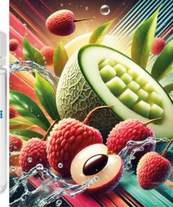 Lychee Nectar - Melone-Litschi Aroma Konzentrat - Vegan - Sasami - 100ml