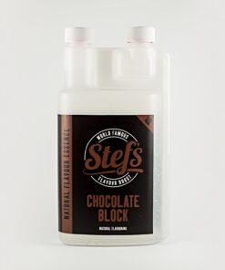Chocolate Block - Natural Chocolate Essence - 1L