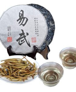 HELLOYOUNG 357g Chinesischer Pu-Erh Ziegeltee Künstlicher Pu‘Erh Aus Alten Bäumen Traditioneller Chinesischer Gereifter PuErh Grünes Getränk Ohne Zusatzstoffe Milder Süßer Nachgeschmack