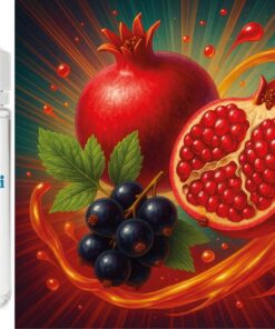 Crimson Pom - Granatapfel Cassis Aroma Konzentrat - Vegan - Sasami - 100ml