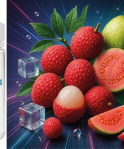 Lychee Chillwave - Guave Litschi Ice Aroma Konzentrat - Vegan - Sasami - 100ml