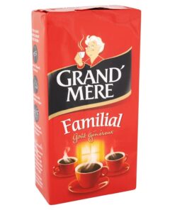 Grand Mère Famous Family Ground Coffee 250g (Pack of 2)