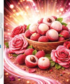 Rose Litschi Aroma Konzentrat - Vegan - Sasami - 100ml