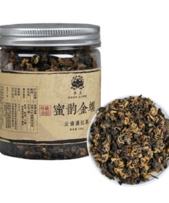Premium Yunnan Dianhong Honig Aroma Kungfu Schwarztee-60g Klassischer Chinesischer Loser Blatt-Tee