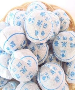 100 g chinesischer reifer Puer-Tee Pu-erh Tuo-Tee Yunnan Mini-Puerh-Tee Schwarzer Tee