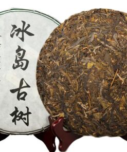 357g Premium Island Old Tree Shen Pu-erh Tea Collection Roher Puer-Tee Gepresster Tee
